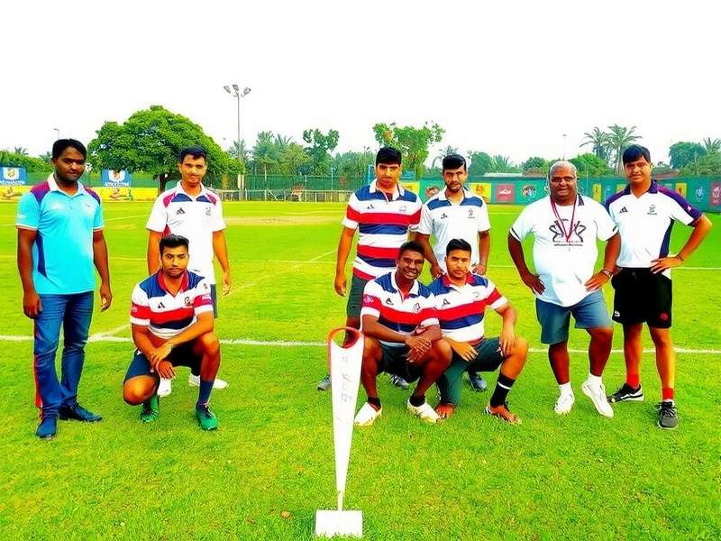Game Development Team Sevens Rugby India Development Team
